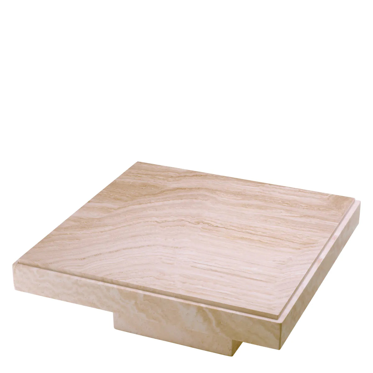 Sartoria Coffee Table | Cream Travertine