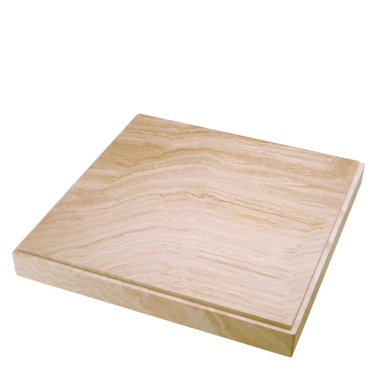 Sartoria Coffee Table | Cream Travertine