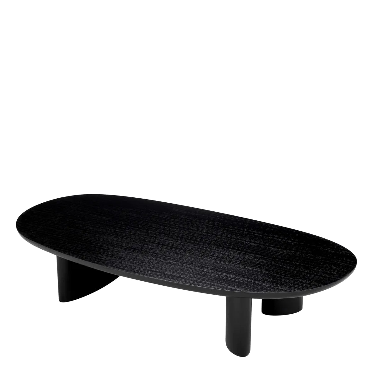 Lindner Coffee Table | Black Oak