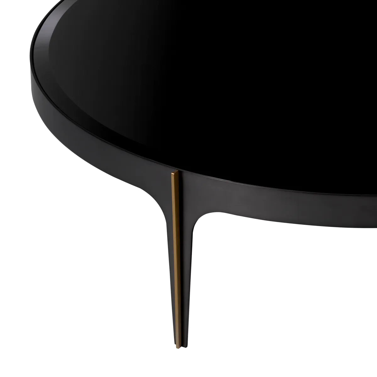 Artemisa Coffee Table | Brushed Brass