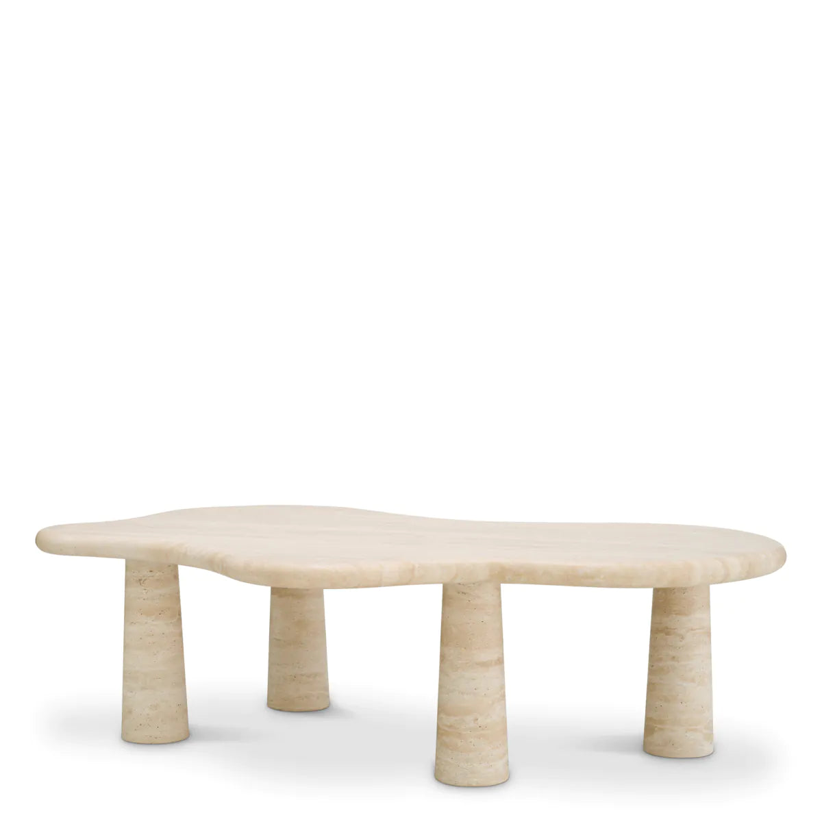 Isernia Travertine Coffee Table