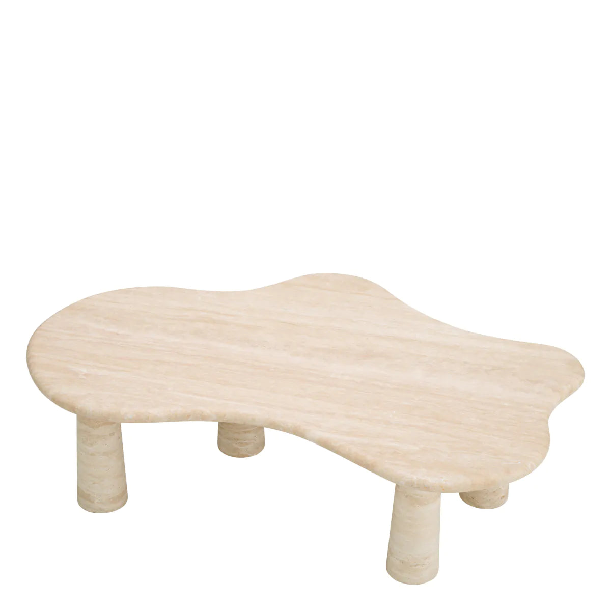 Isernia Travertine Coffee Table
