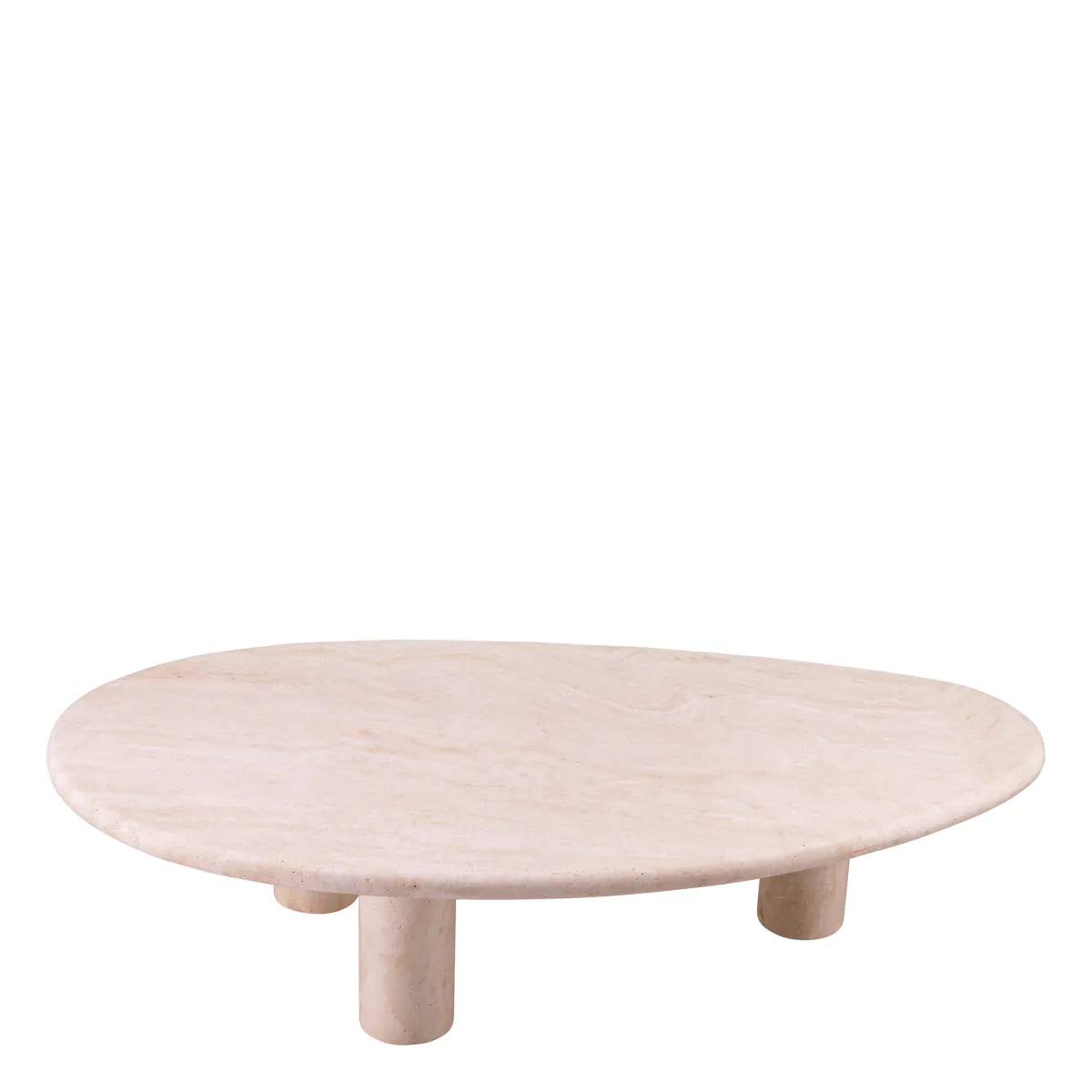 Prelude Coffee Table | Travertine