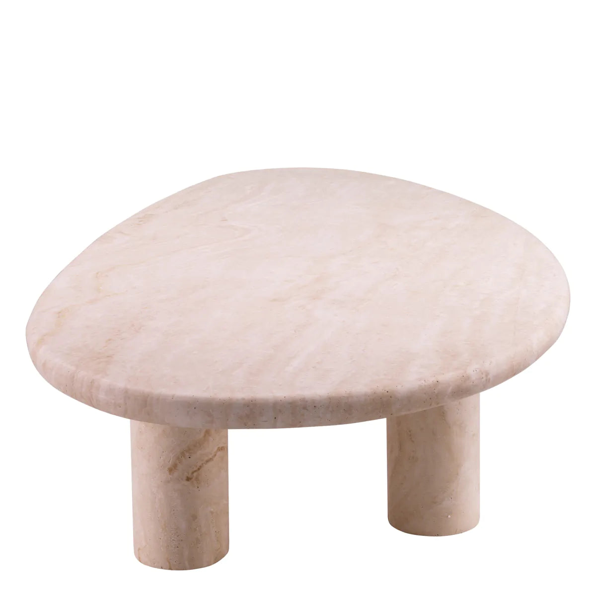Prelude Coffee Table | Travertine