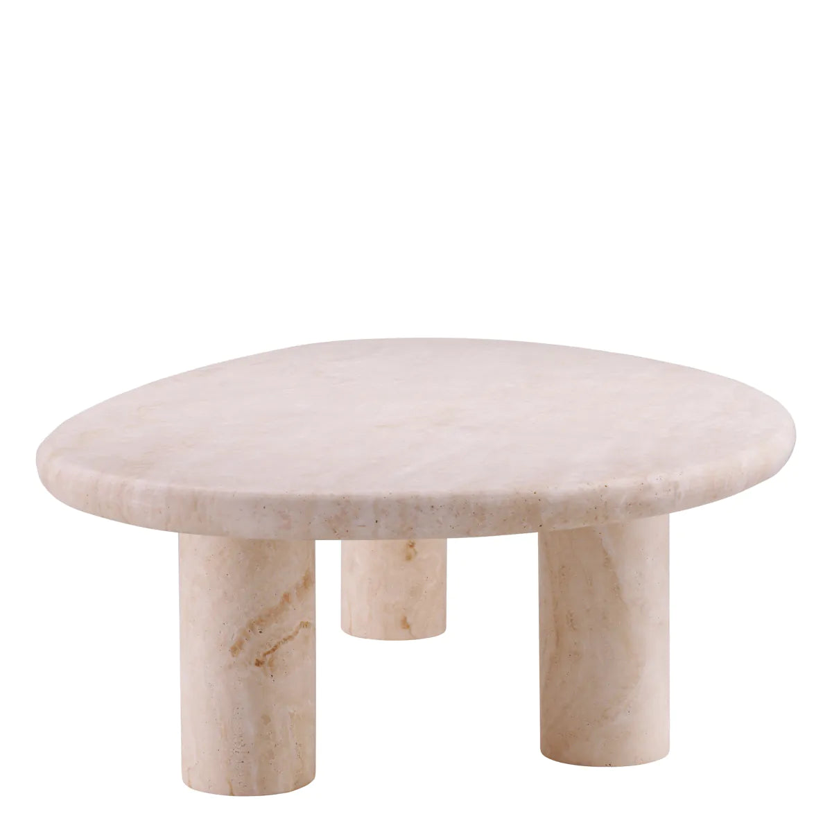 Prelude Coffee Table | Travertine