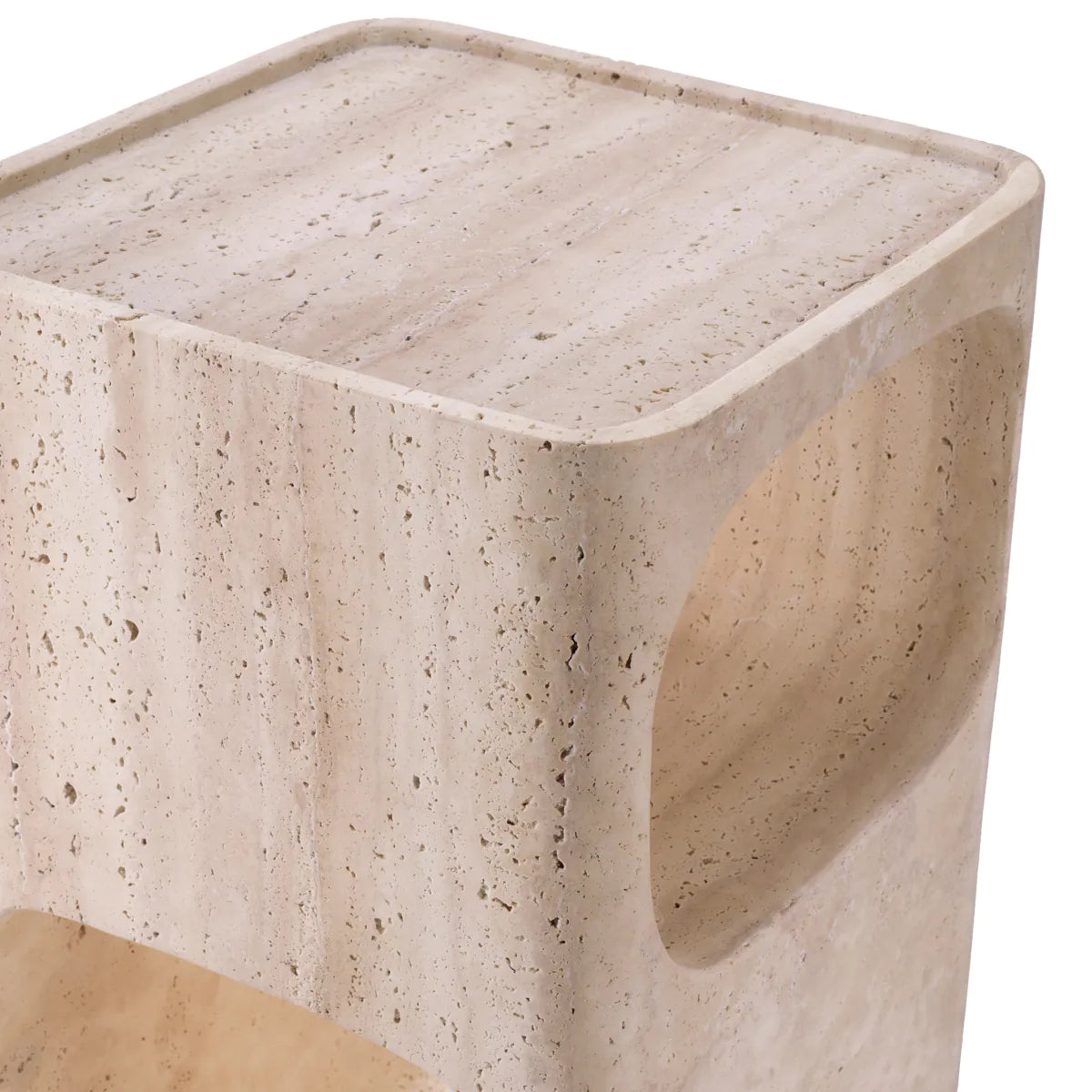 Adler Marble Side Tables
