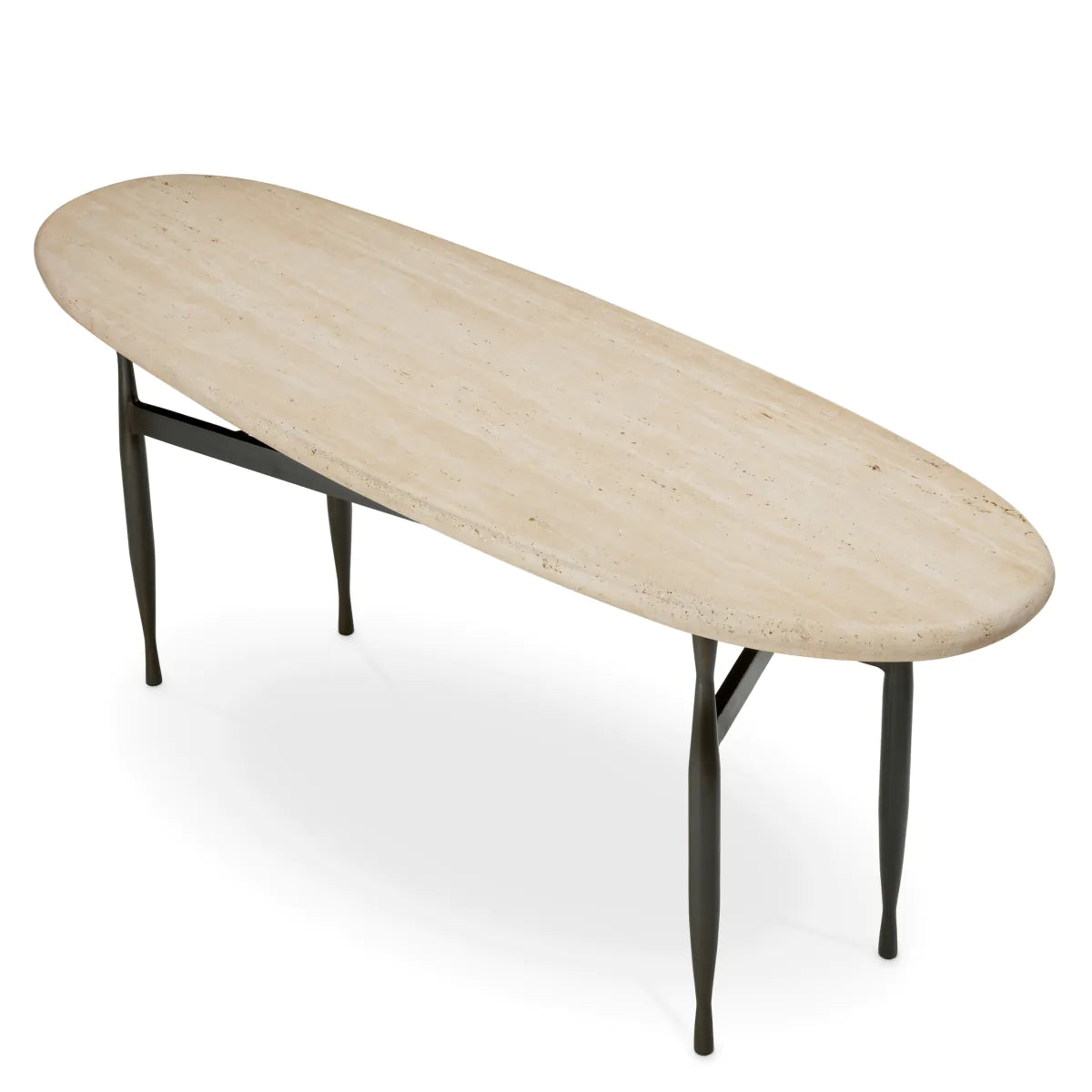 Palermo Travertine Console Table