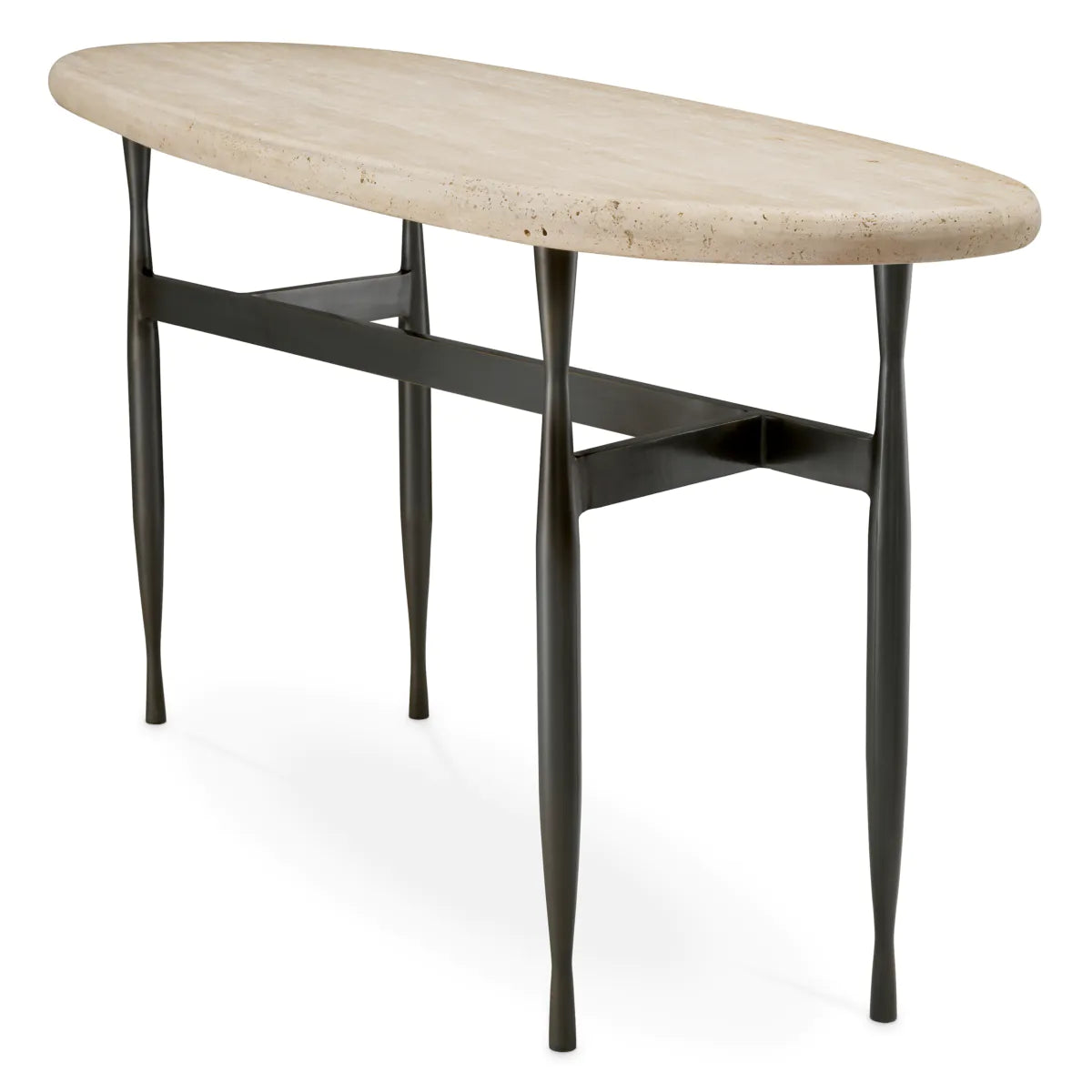 Palermo Travertine Console Table