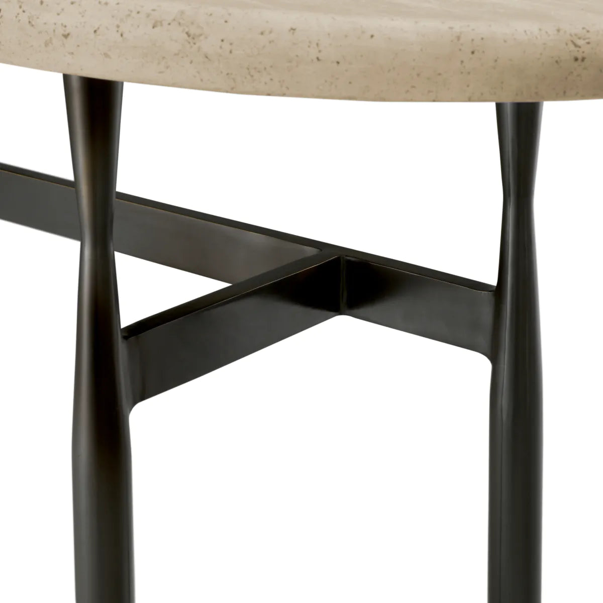 Palermo Travertine Console Table