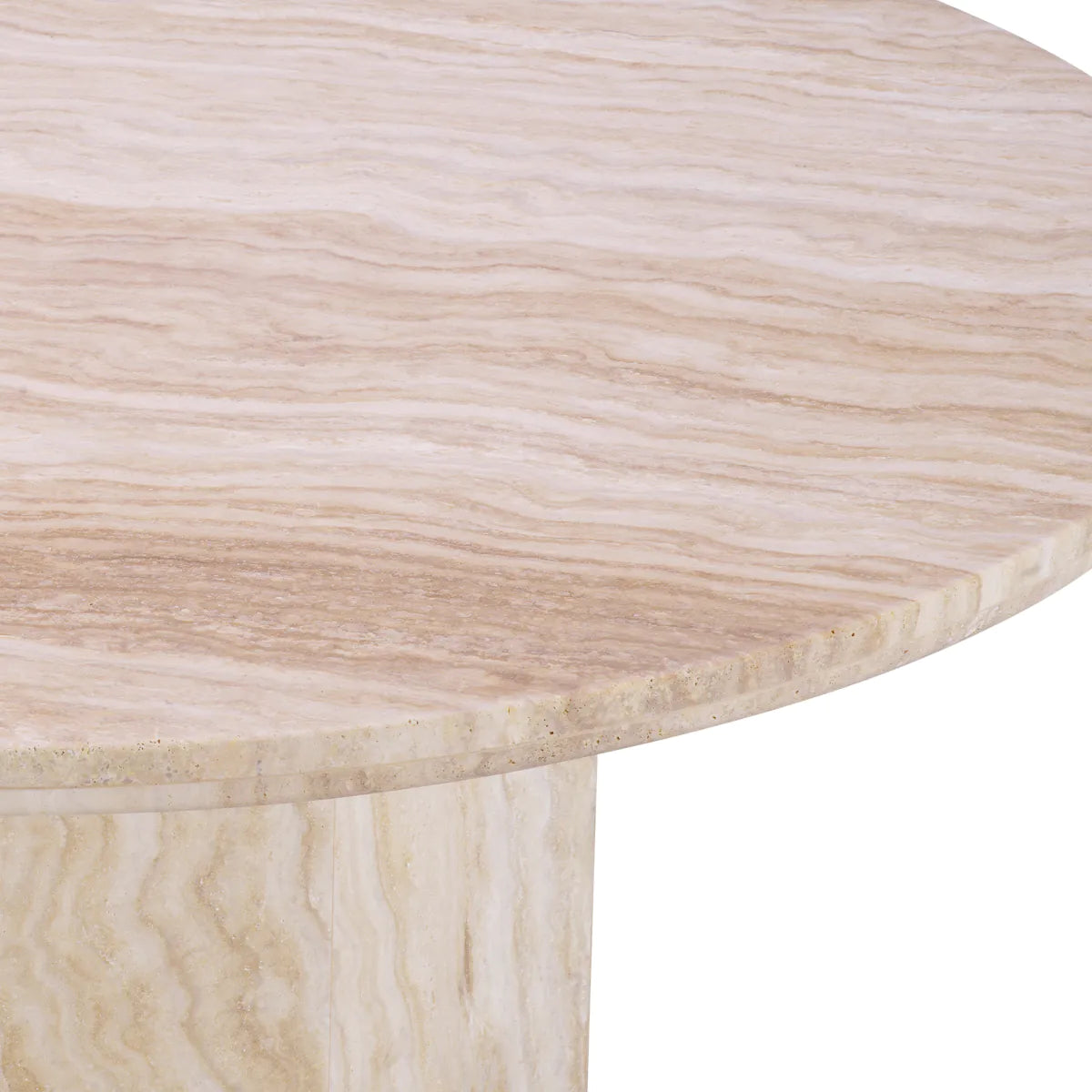 Florence Travertine Coffee Table