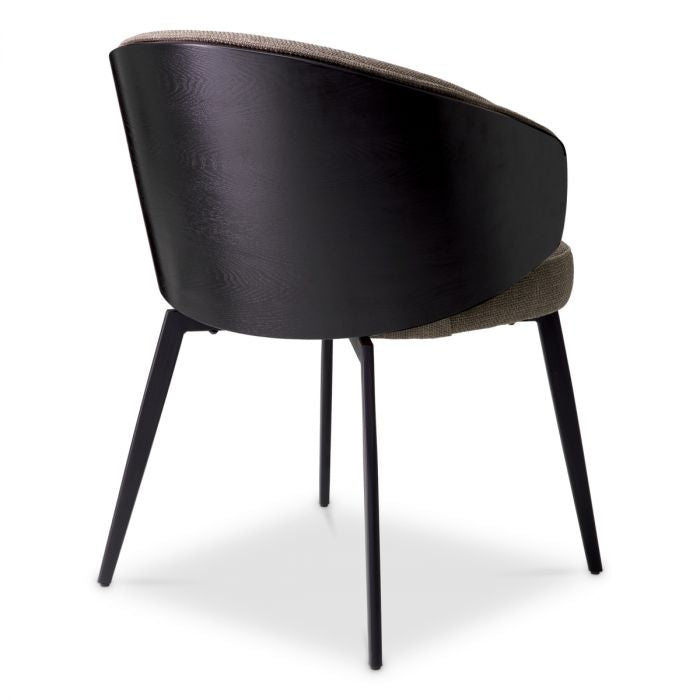 Camerota Dining Chair | Walnut