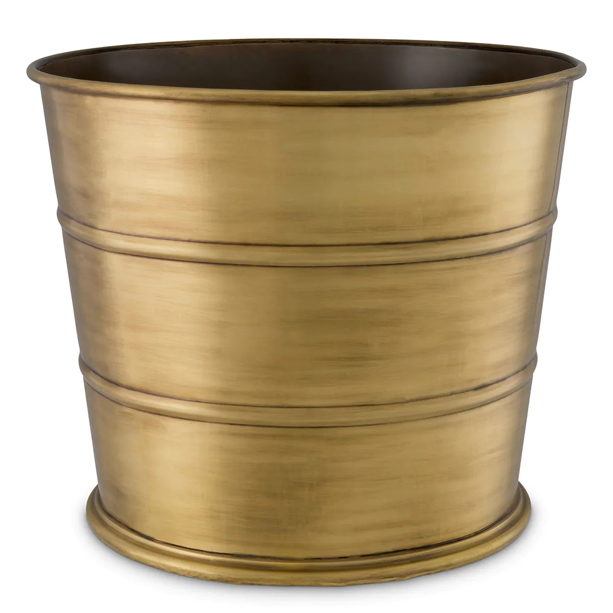 Brentwood Planters | Brass