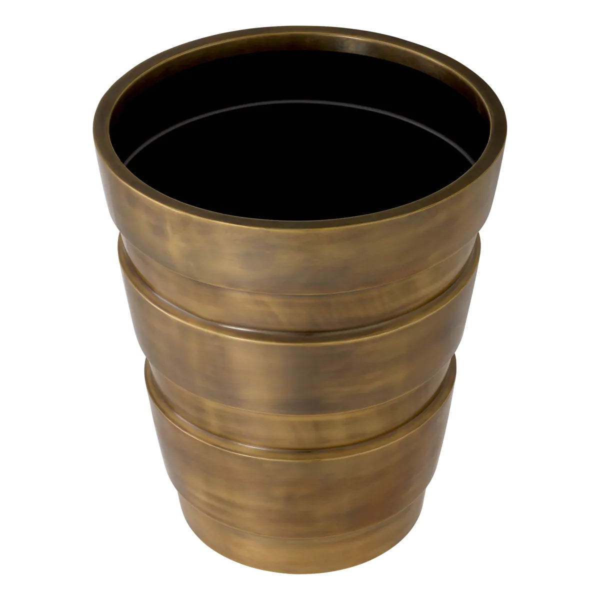 Sutton Planter | Brass