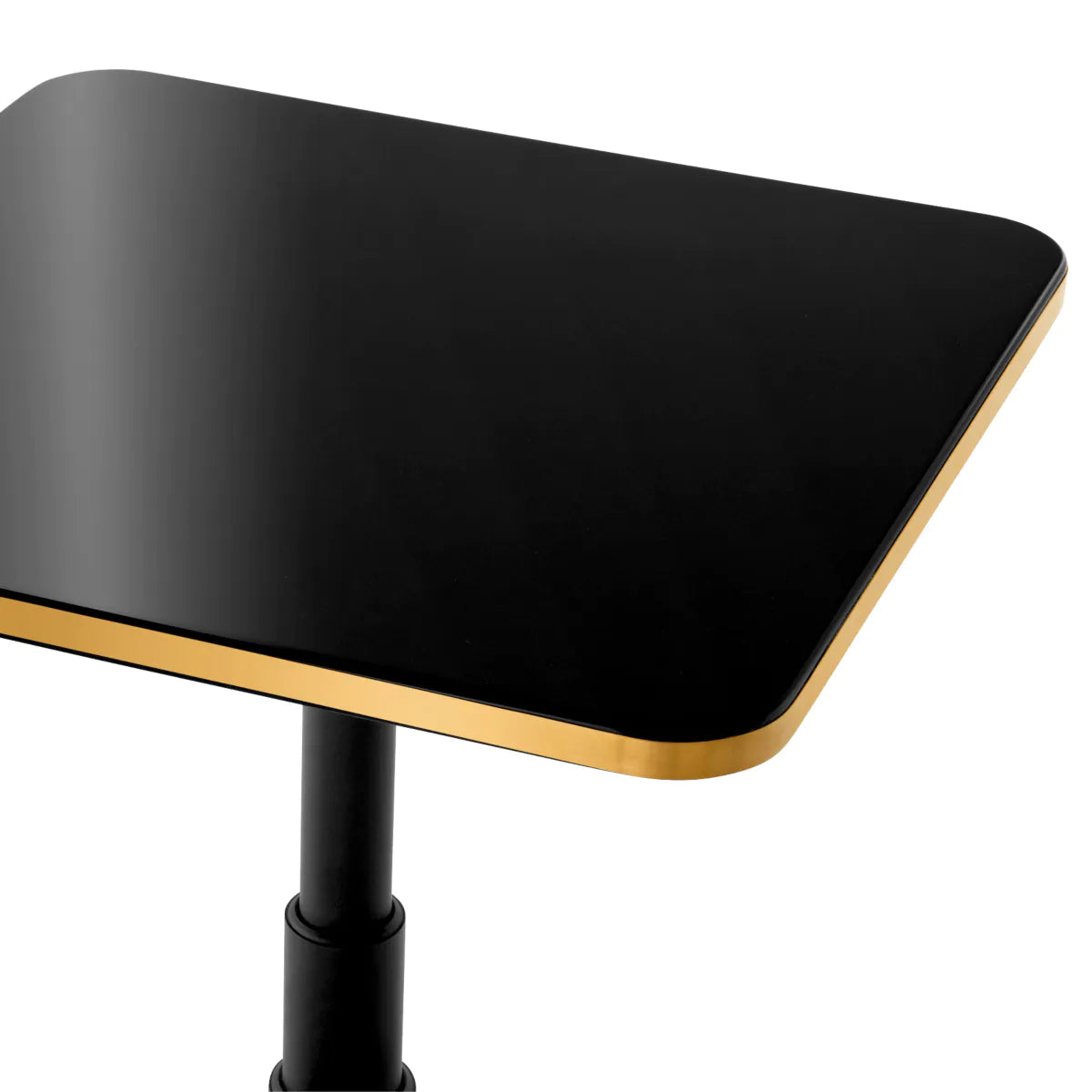 Alvoria Bistro Table | Travertine