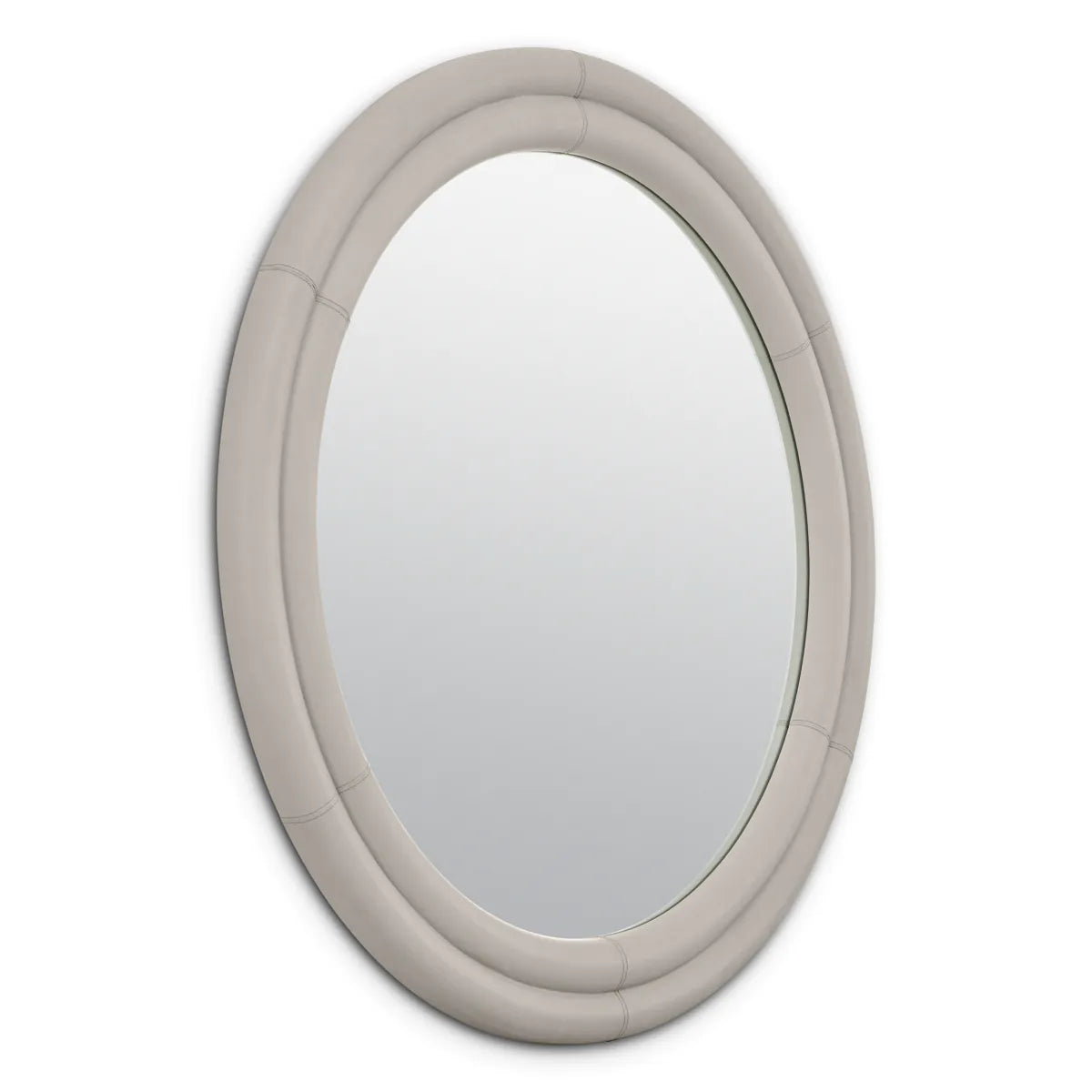 Bastioni Leather Mirror