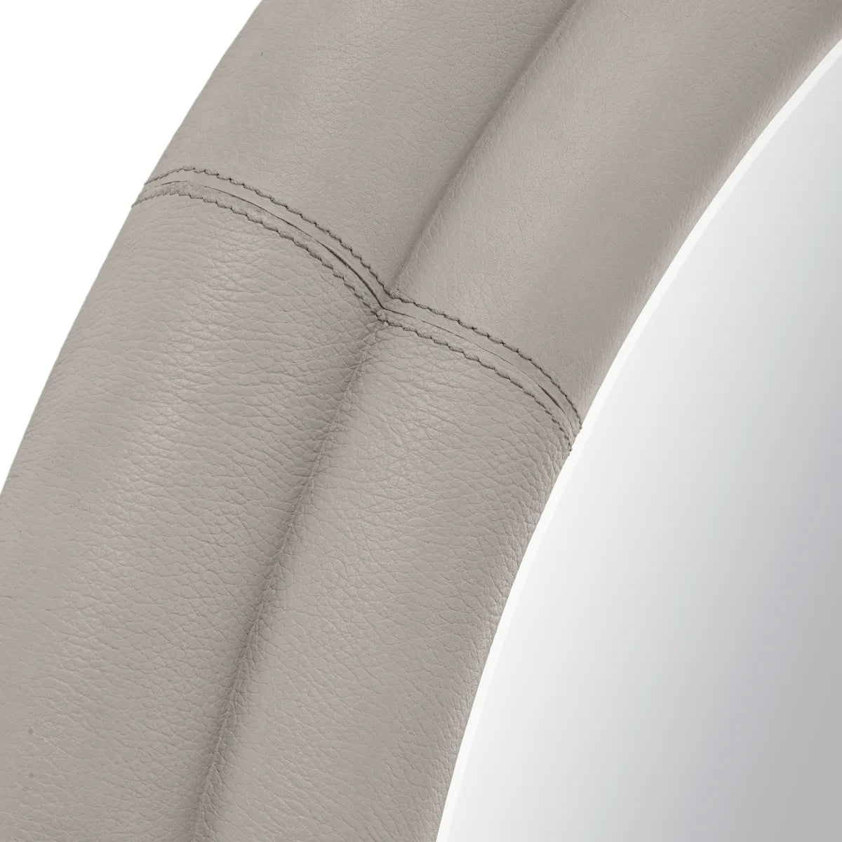 Bastioni Leather Mirror