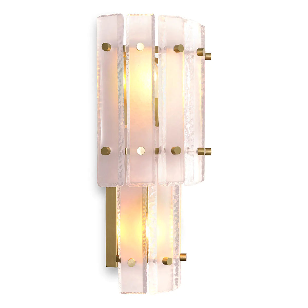 Blason Alabaster Two Tier Sconce