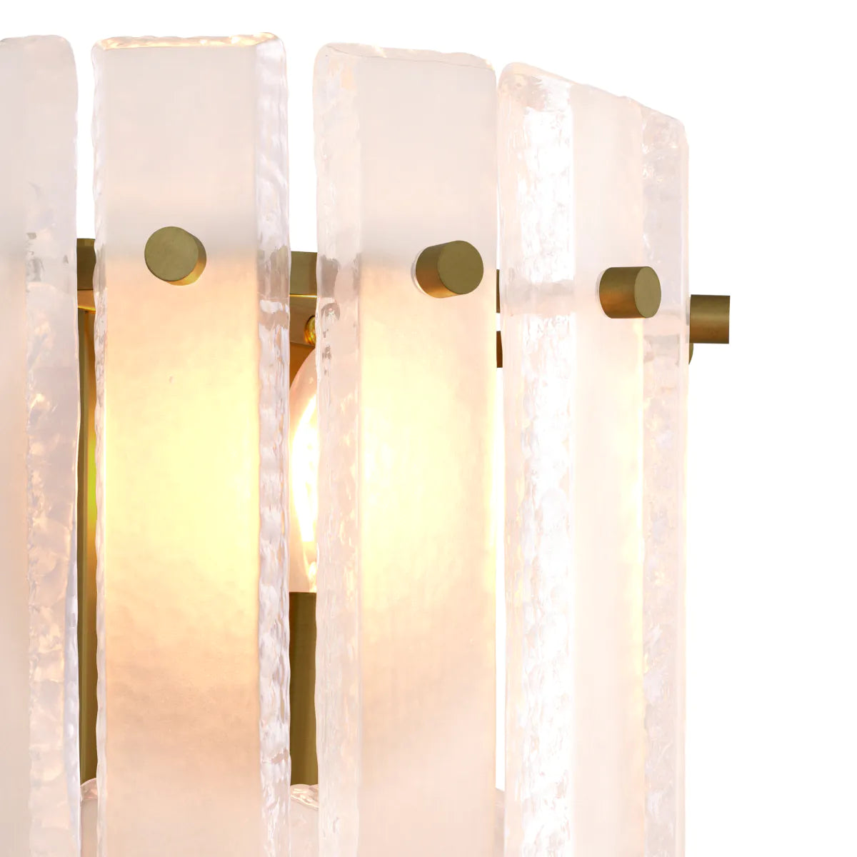Blason Alabaster Two Tier Sconce