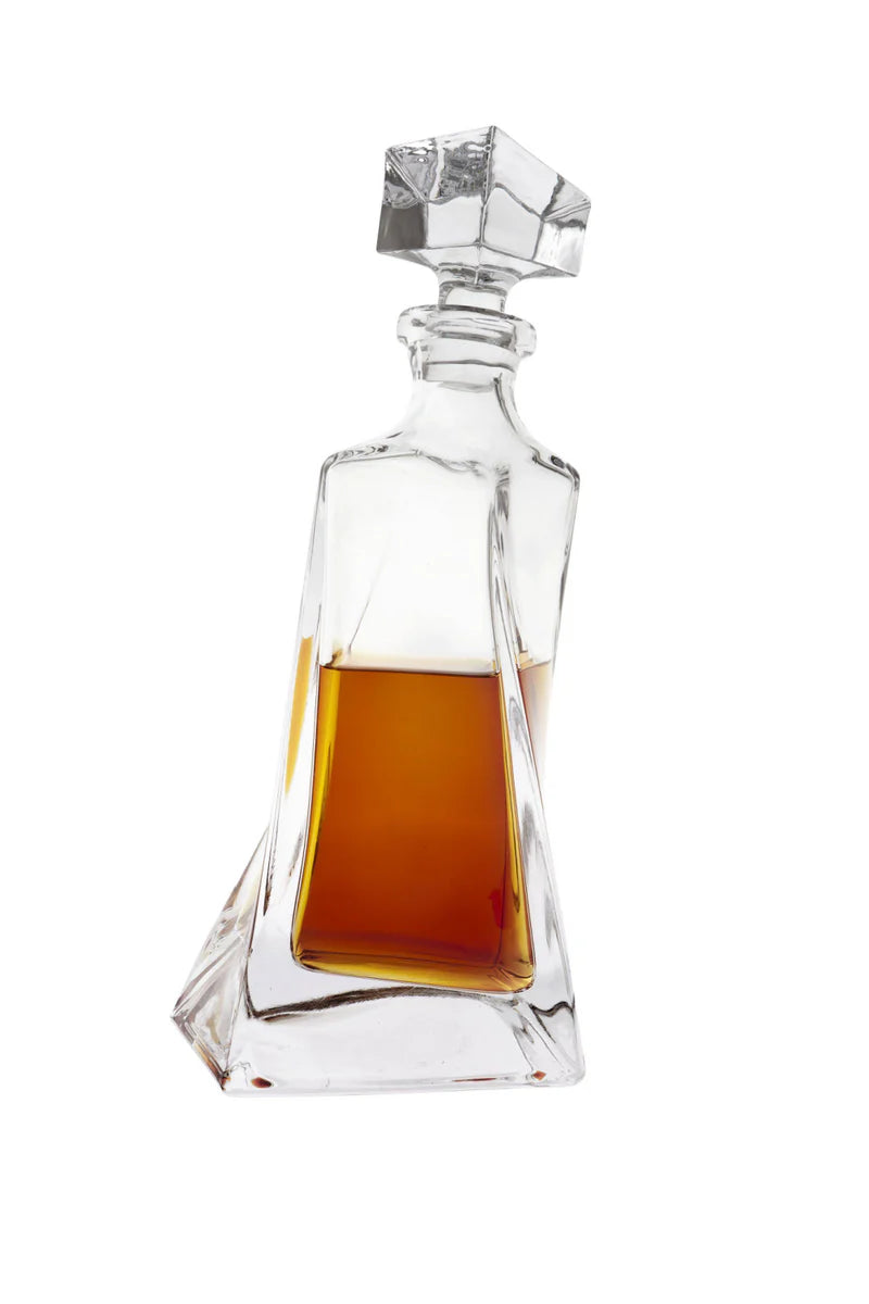 Saphire Crystal Decanter Set