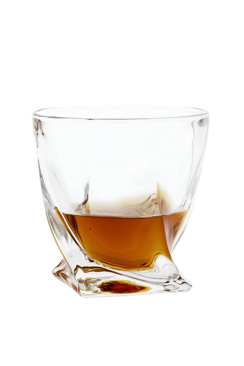 Saphire Crystal Decanter Set