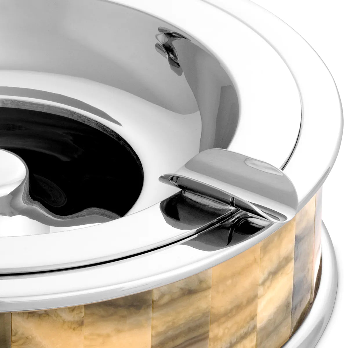 Bönham Ashtray | Nickel