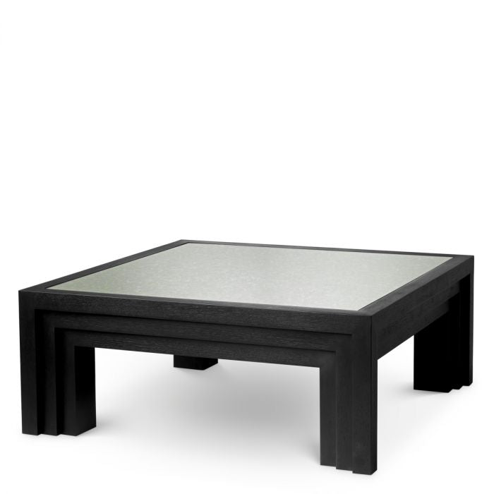 Metropolitan Coffee Table | Black Oak