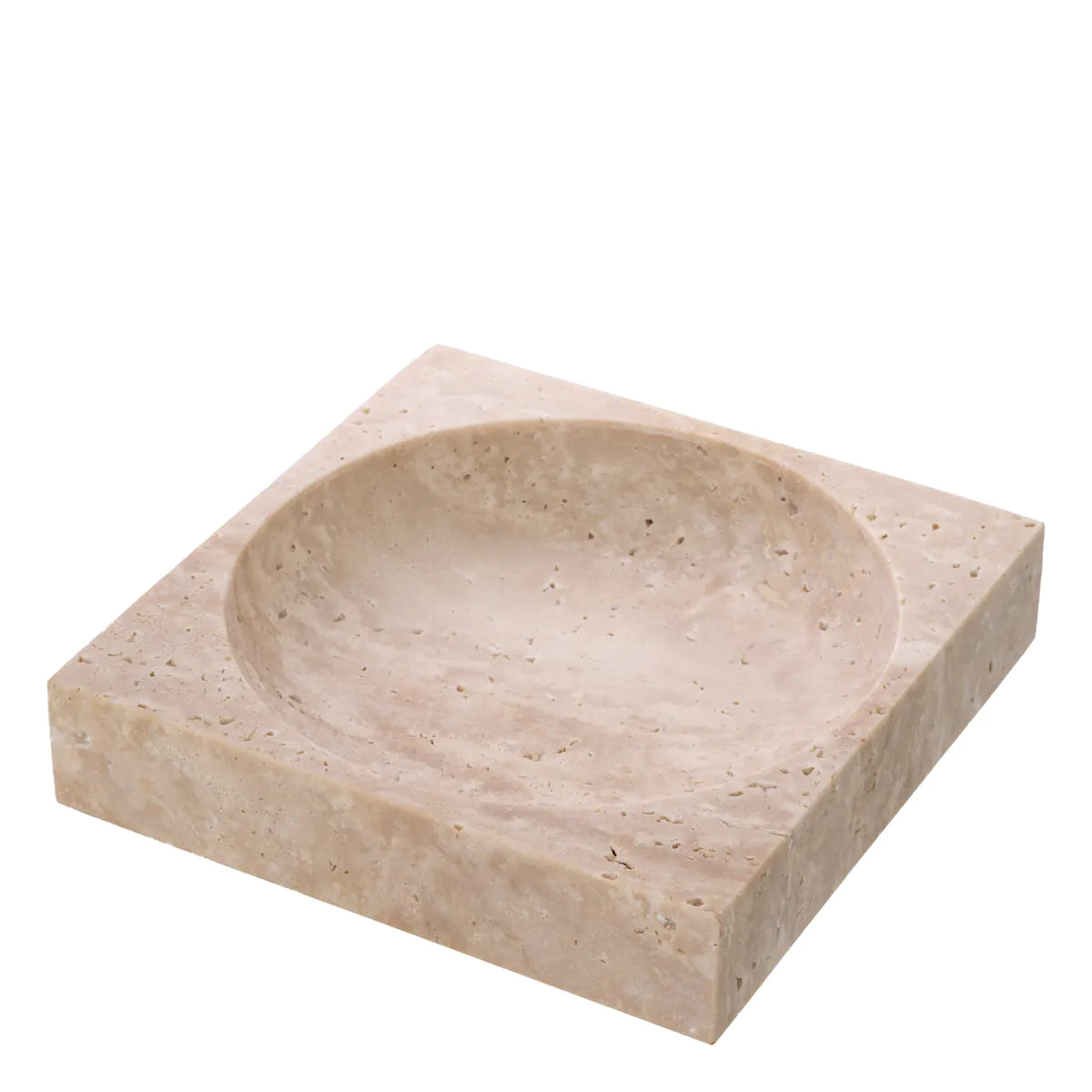 Boyd Travertine Bowl