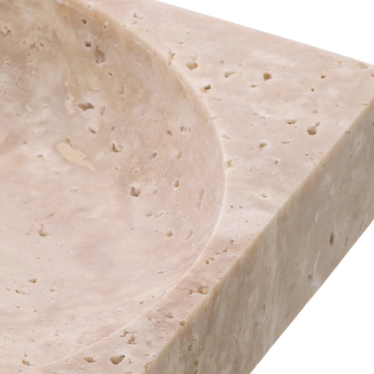 Boyd Travertine Bowl