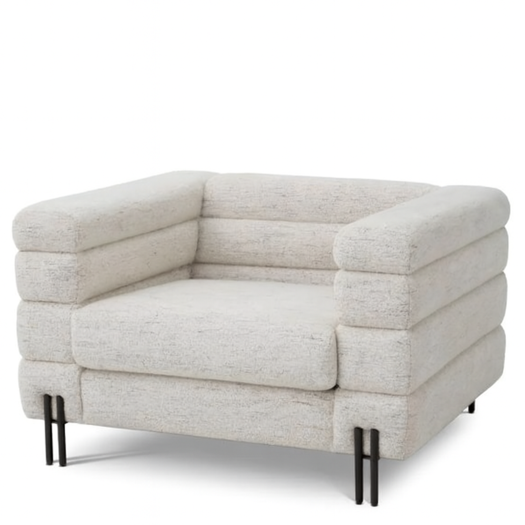 York Lounge Chair | Seashell