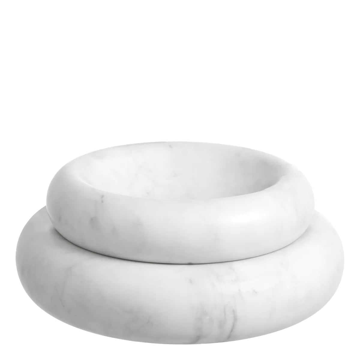 Lizz Bowls | White Marble