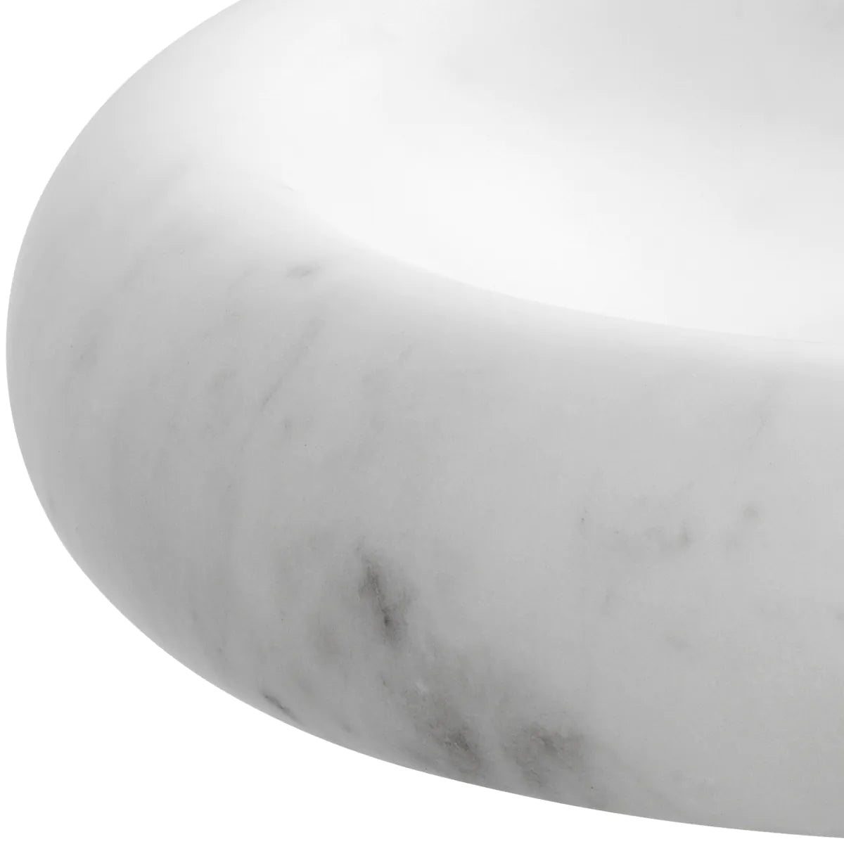 Lizz Bowls | White Marble