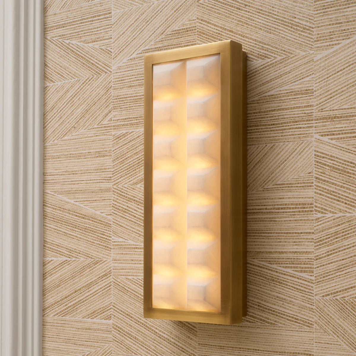 Cabildo Alabaster Sconce