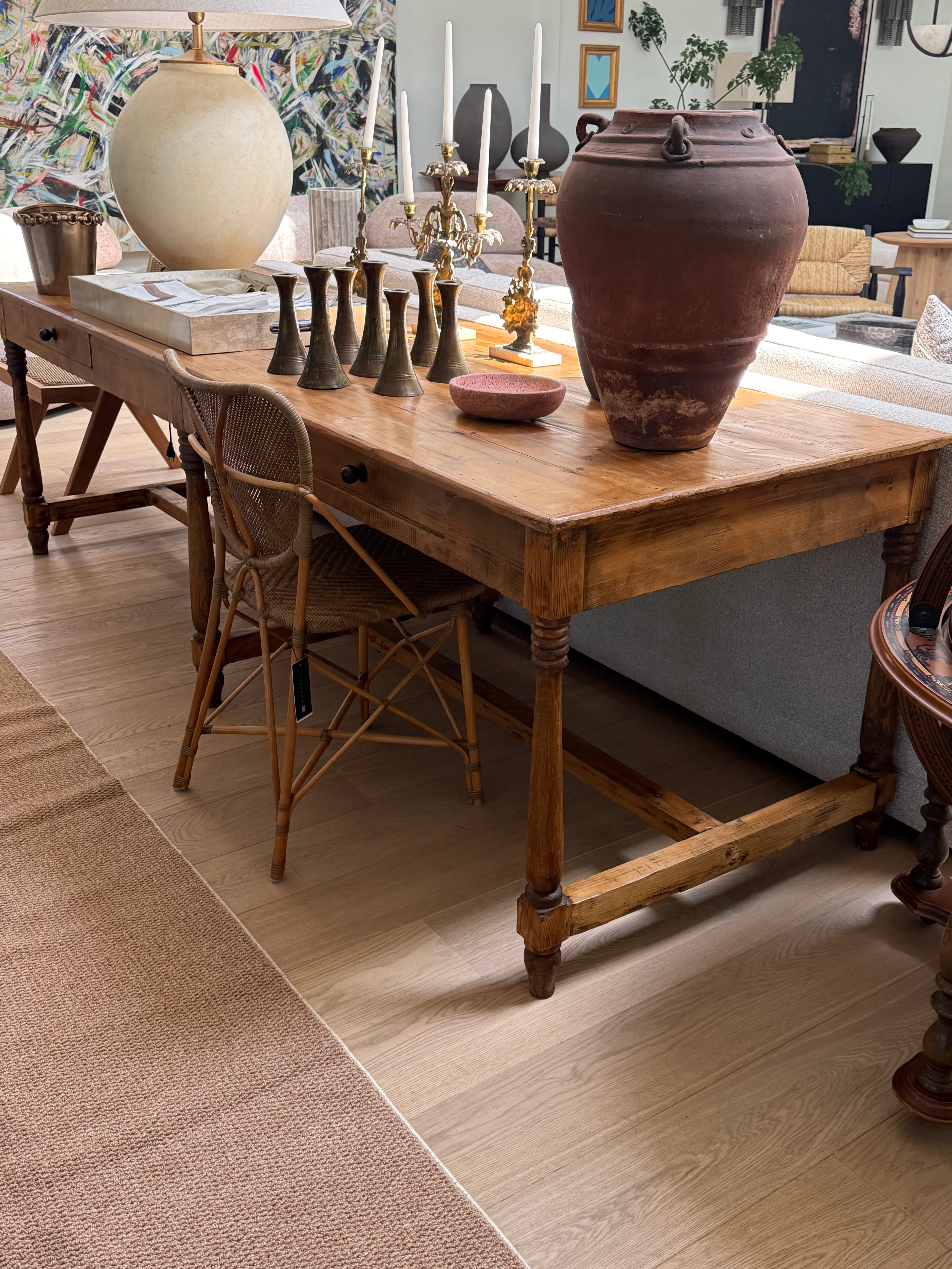 Early 20th Century French Work Table