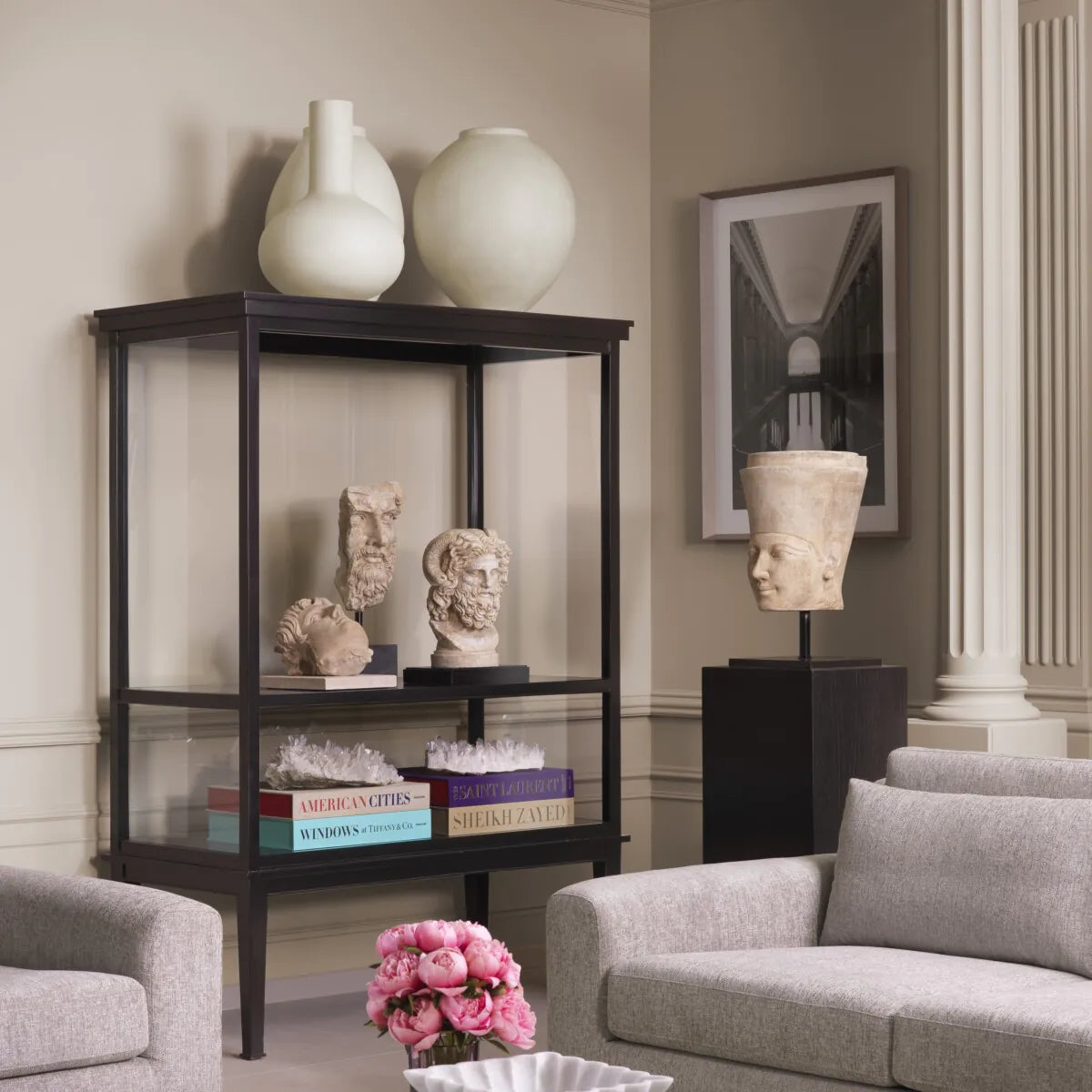 Gallery Display Shelf