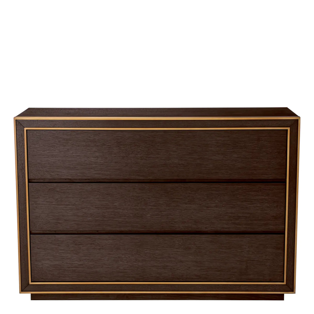 Camelot Brown Oak Chest