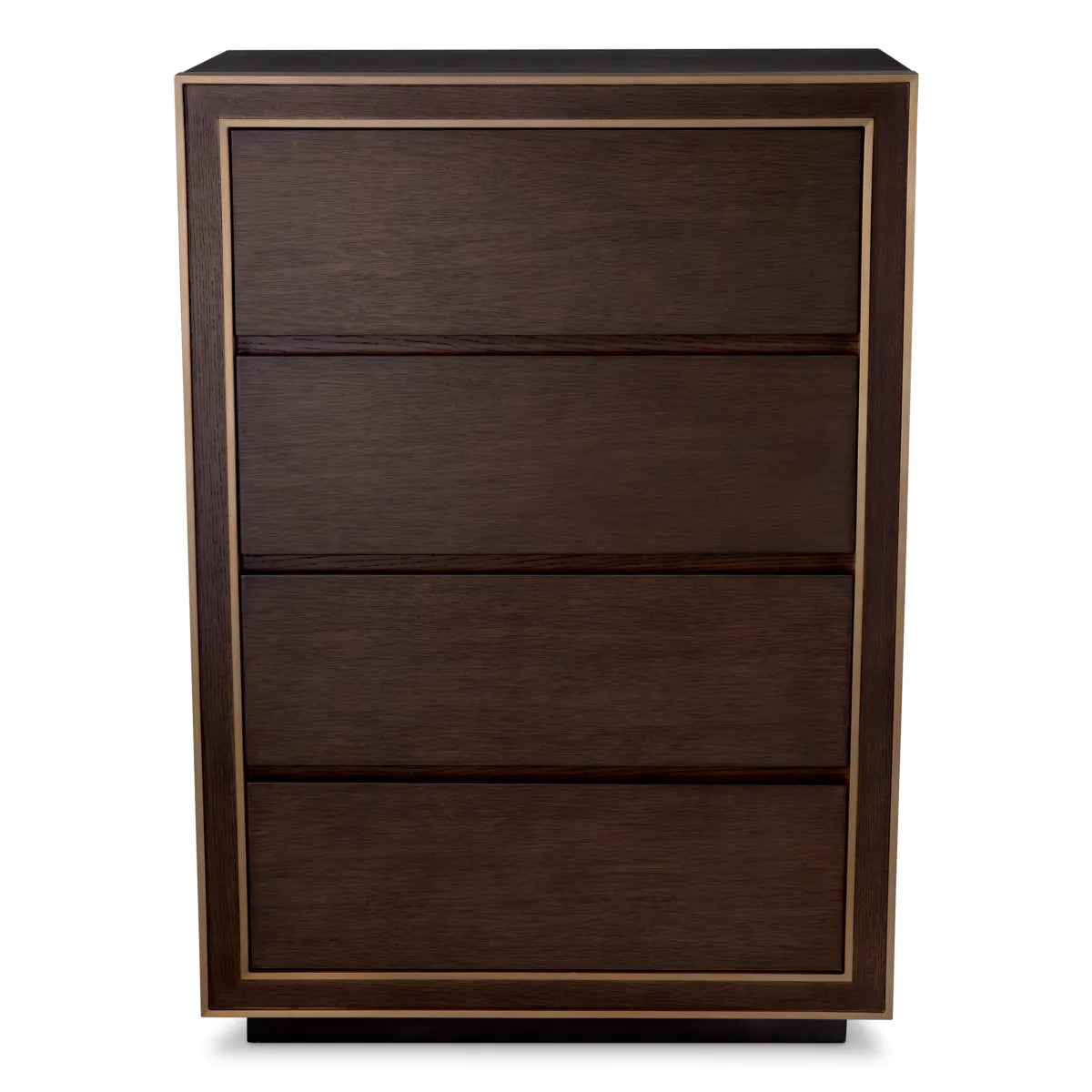 Camelot Brown Oak Chest
