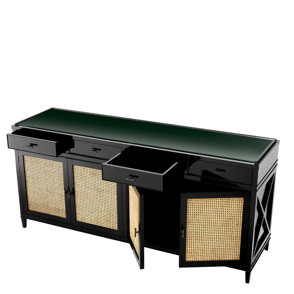 Malibu Sideboard | Black