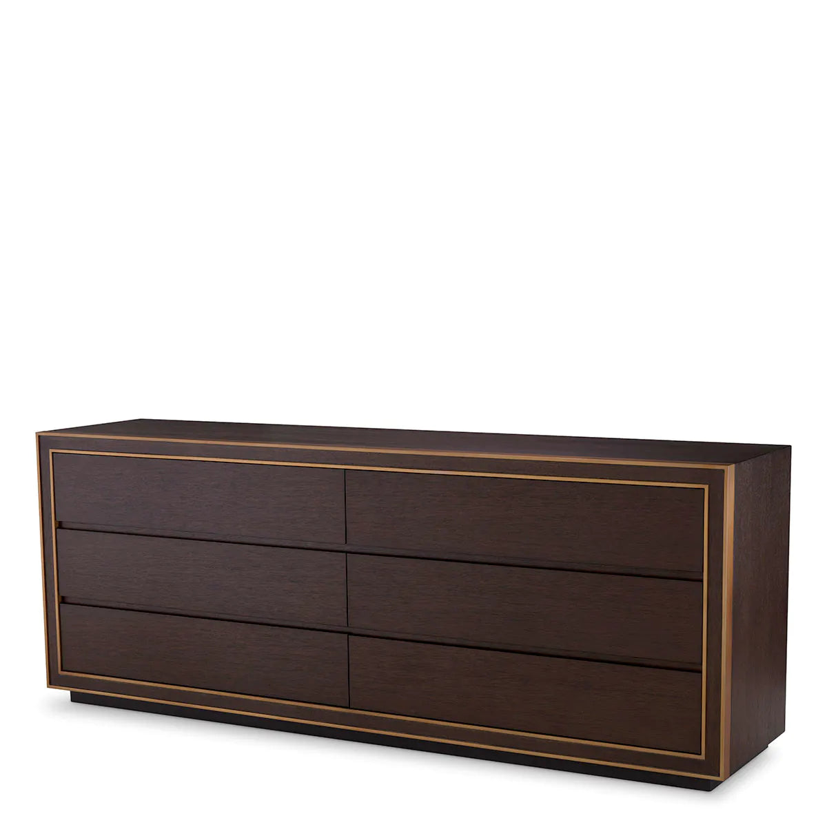 Camelot Brown Oak Chest