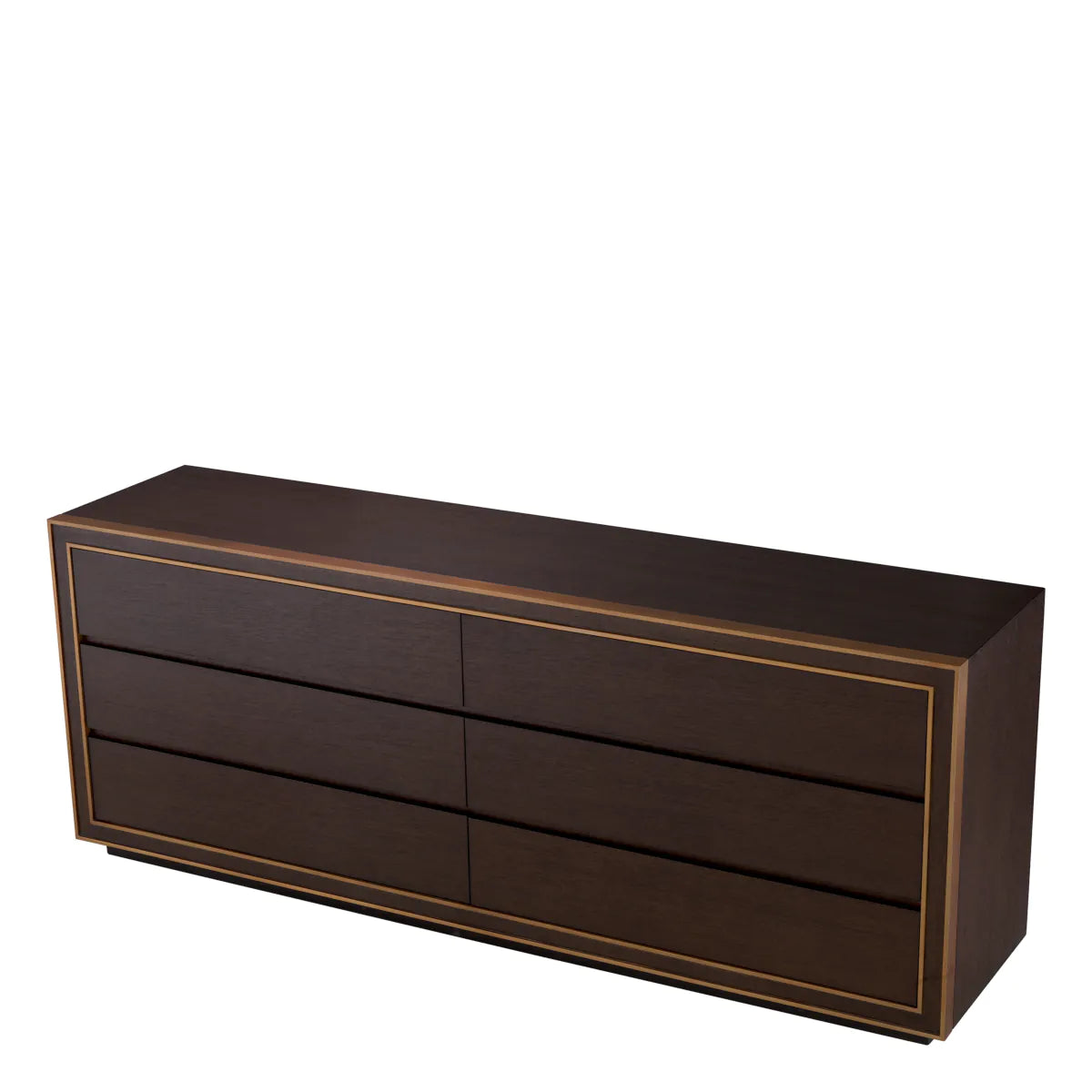Camelot Brown Oak Chest