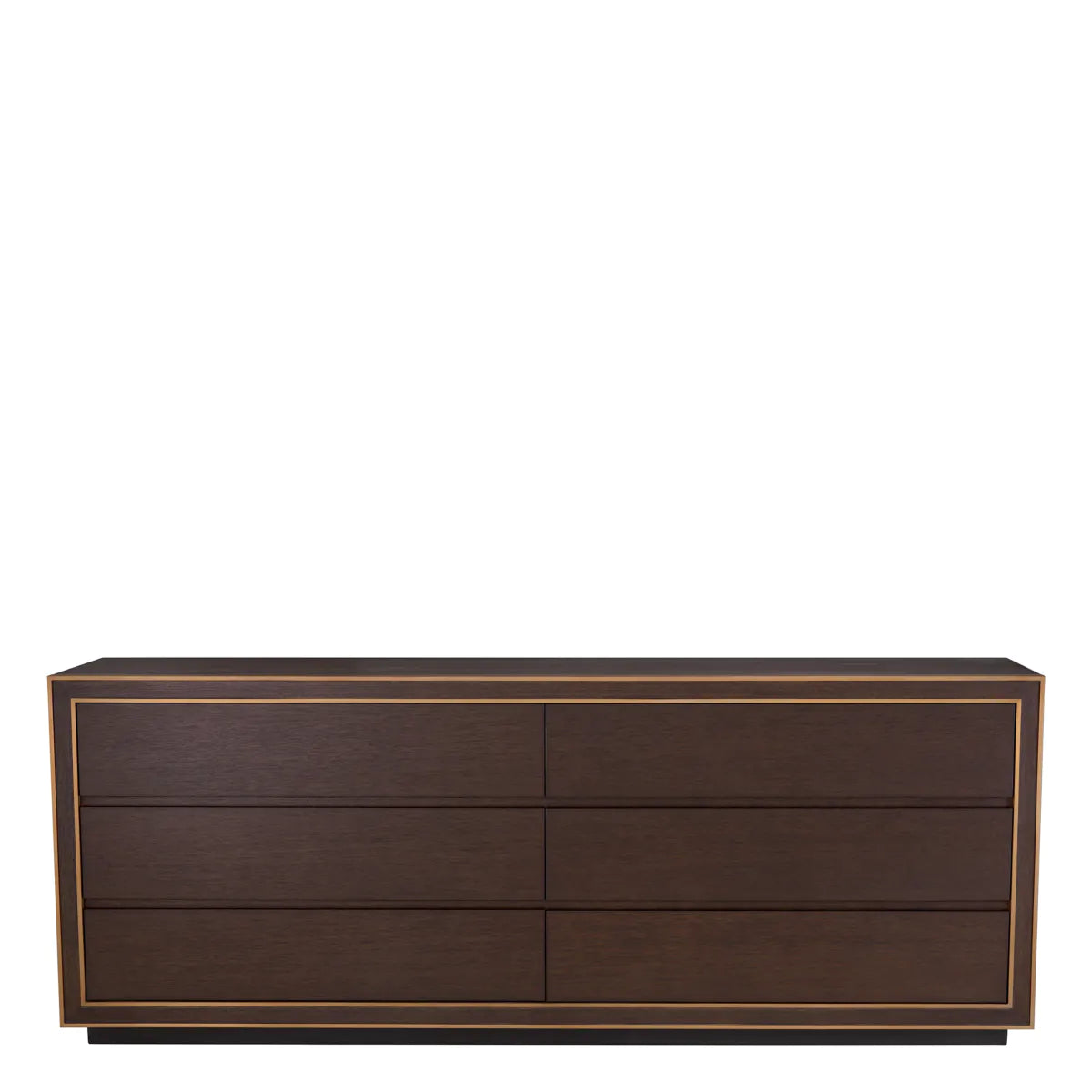 Camelot Brown Oak Chest