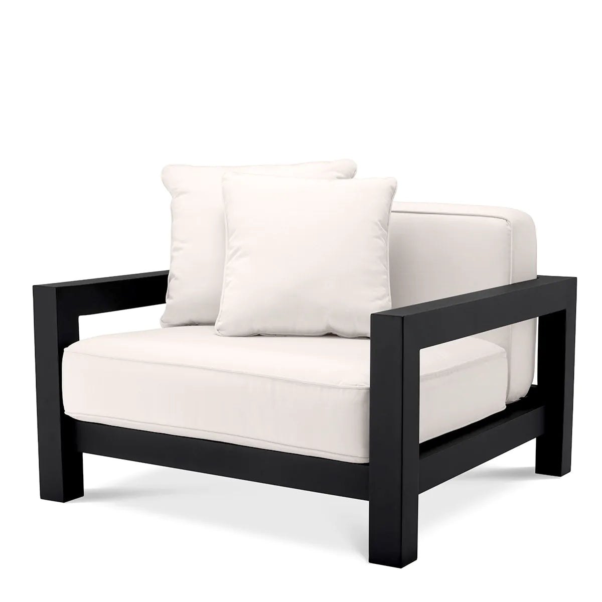 Cap-Antibes Outdoor Armchair | Black