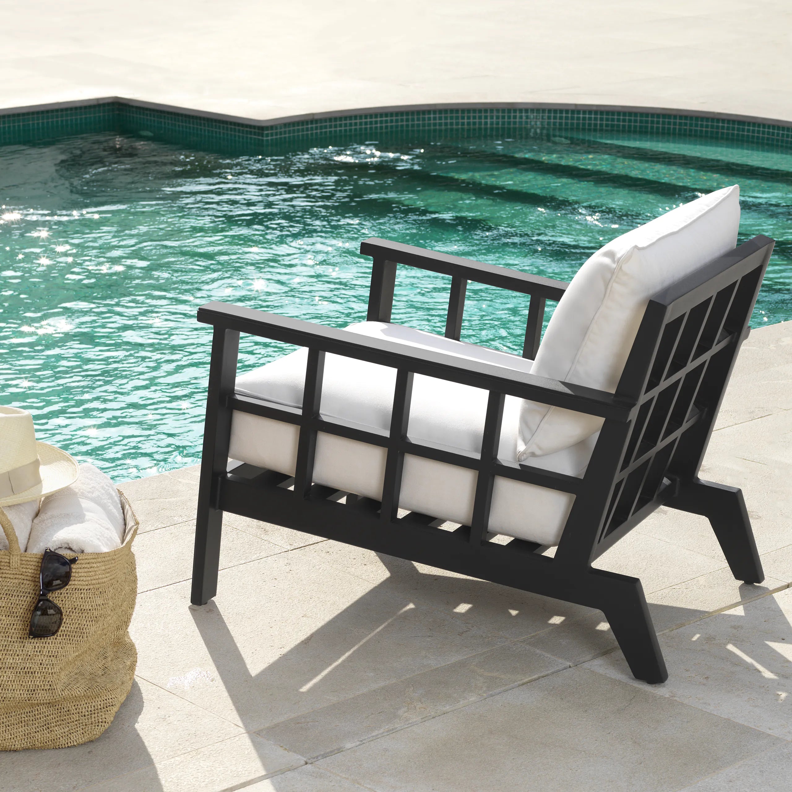 Cap-Ferrat Outdoor Armchair