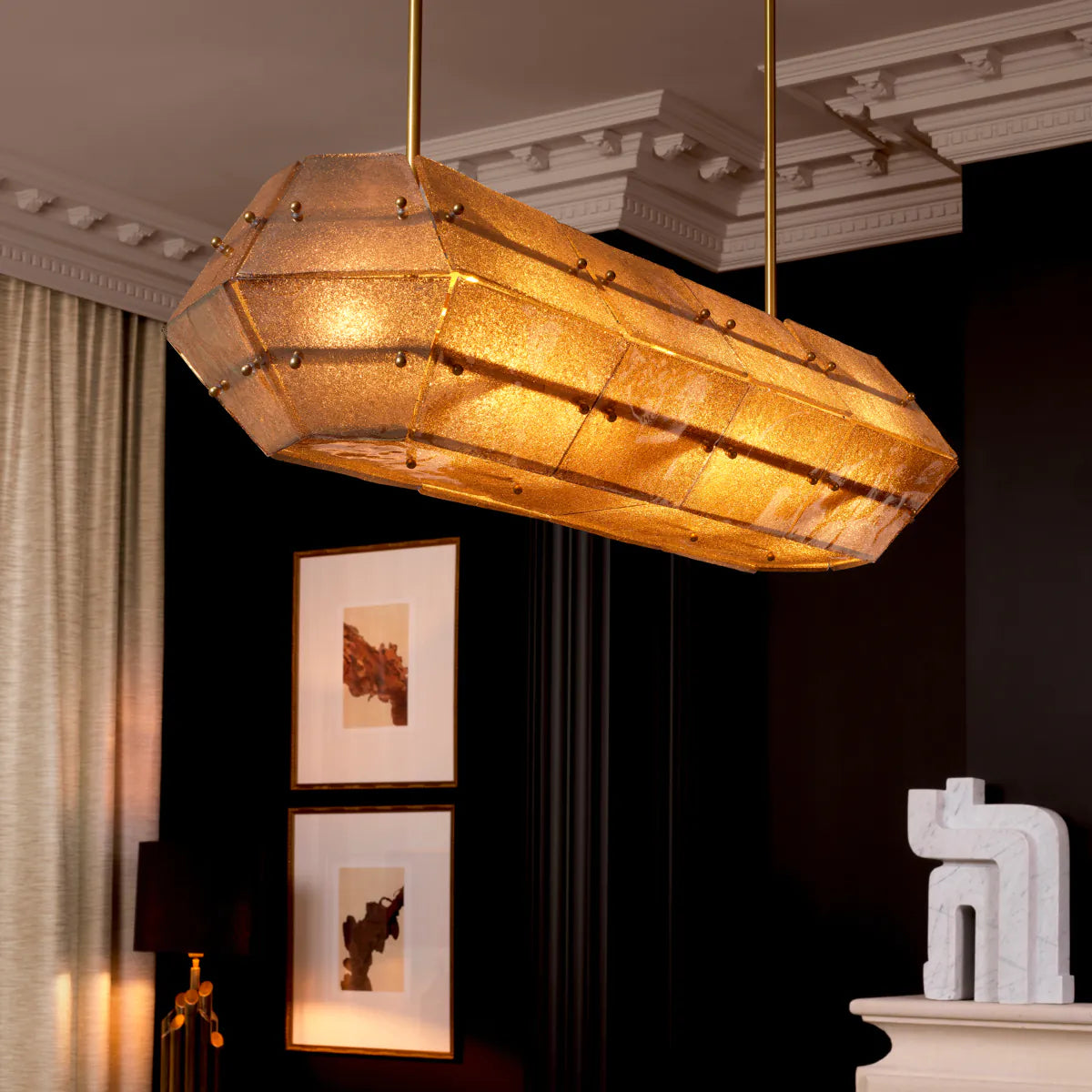 Florian Linear Chandelier