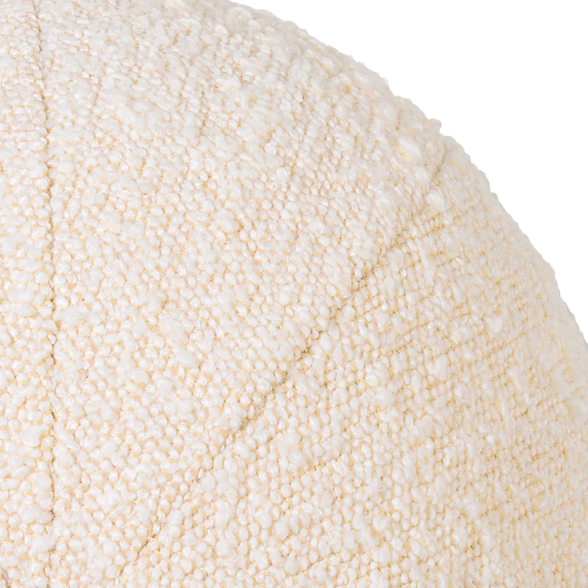 Palla Boucle Pillows | Ivory