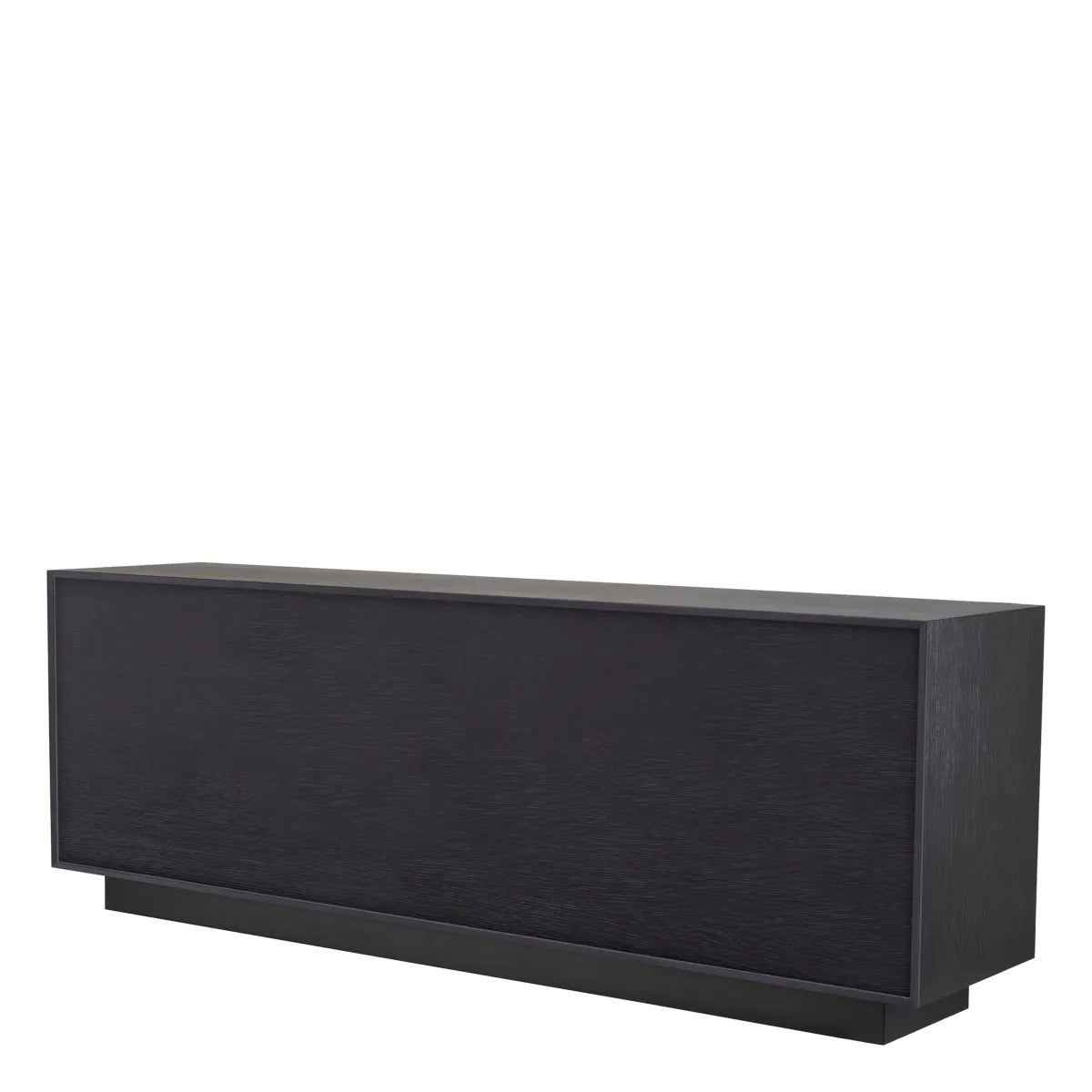 Dimitrios Fluted Oak Sideboard | Charcoal