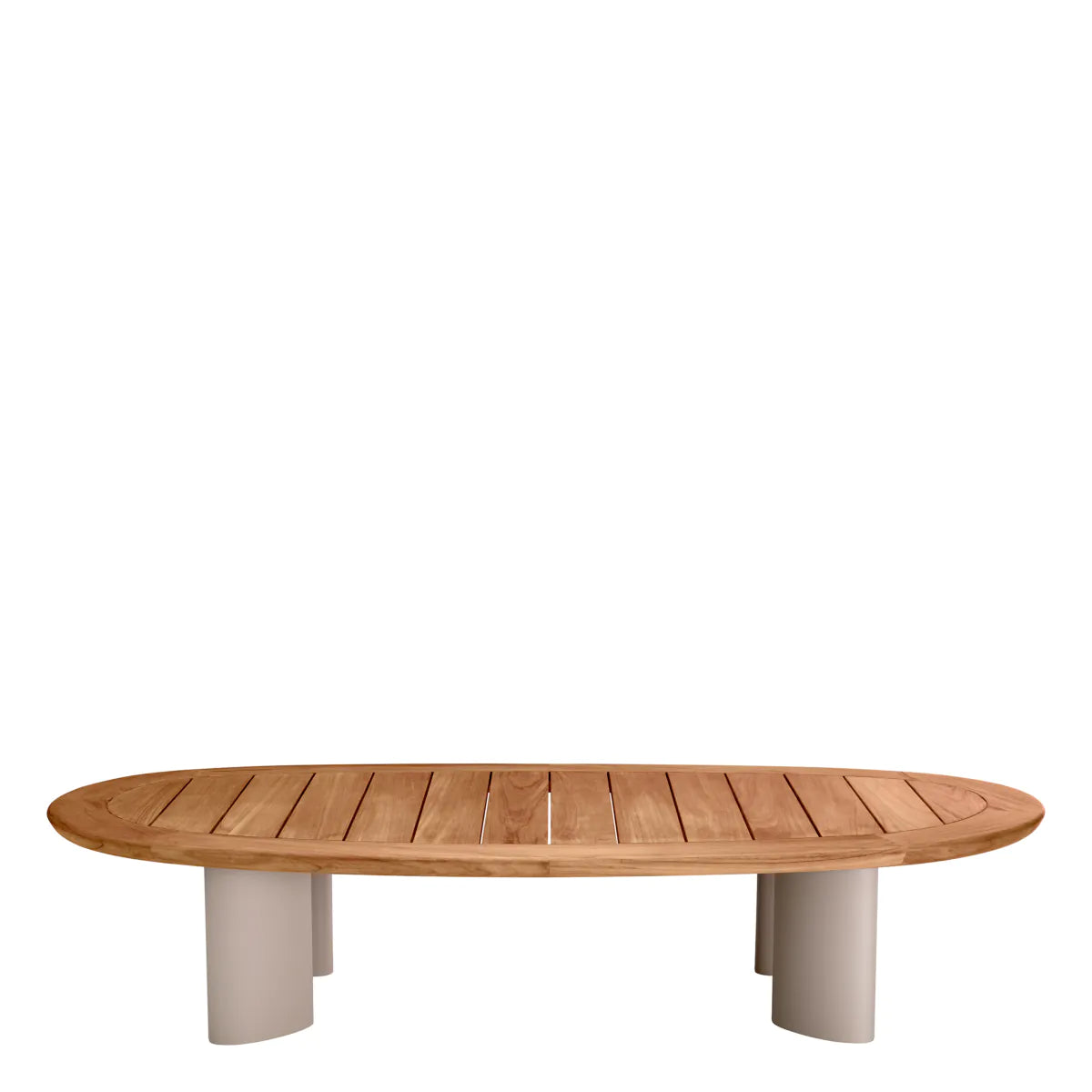 Free Form Oval Coffee Table
