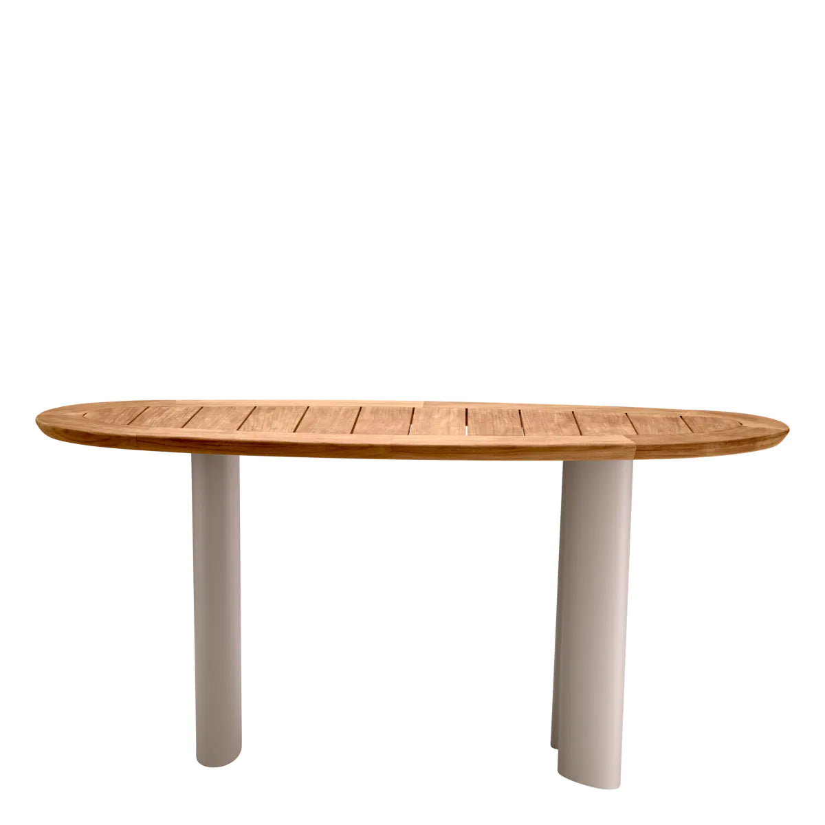 Free Form Outdoor Console Table