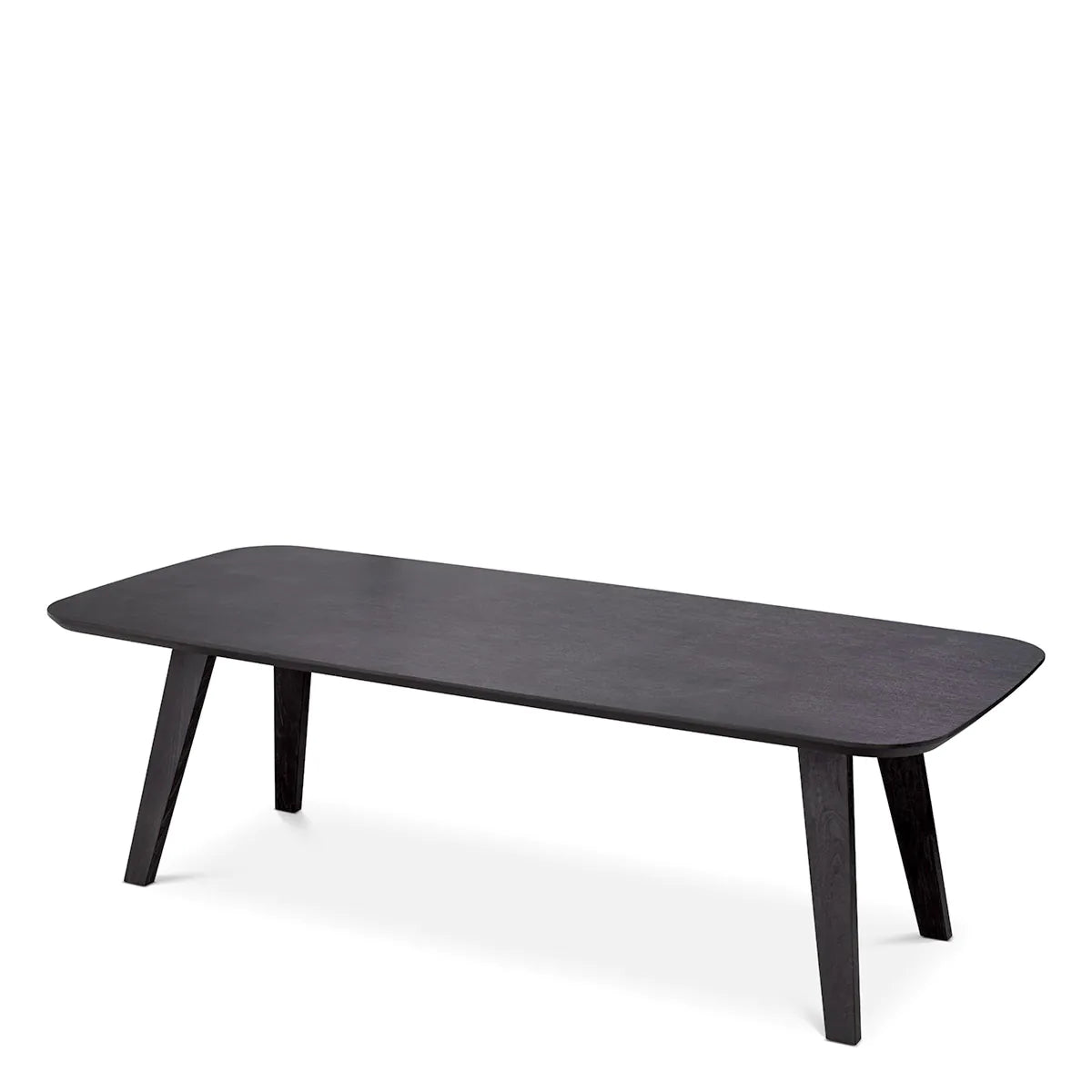 Hutton Dining Table | Charcoal Oak