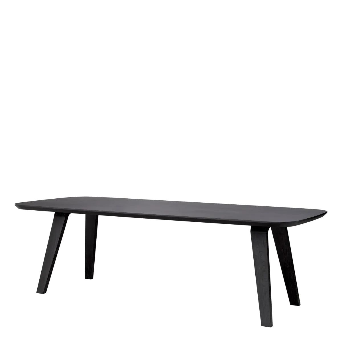 Hutton Dining Table | Charcoal Oak