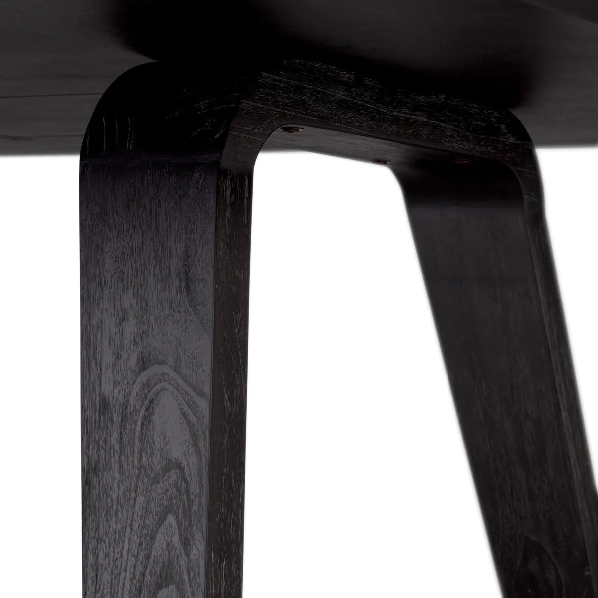 Hutton Dining Table | Charcoal Oak